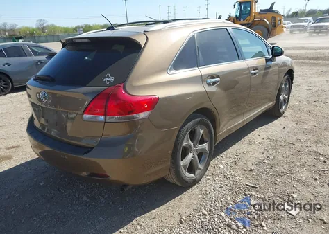 2009 Toyota Venza Base V6 z USA, uszkodzony, nr VIN 4T3ZK11A79U017708